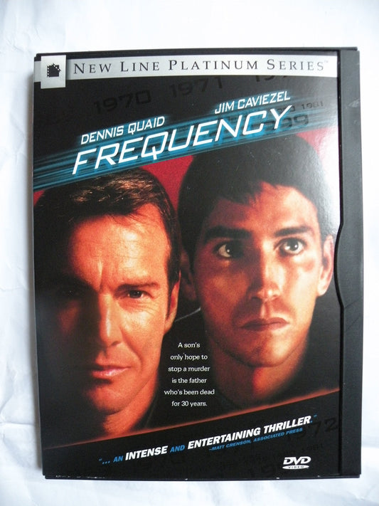 Frequency (DVD) - 9818