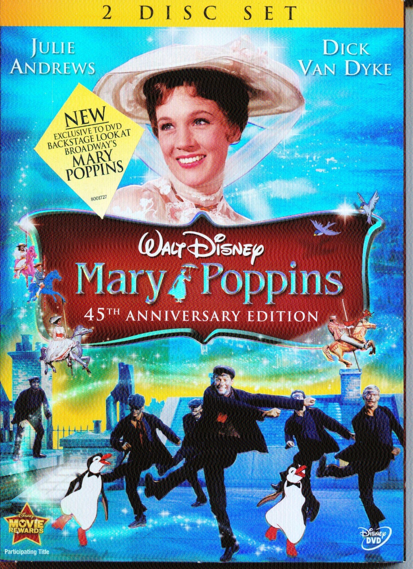 Mary Poppins (Two-Disc 45th Anniversary Special Edition) [DVD] - 3659