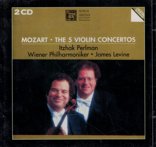 Mozart: The 5 Violin Concertos (Musical Heritage Society) - 5152