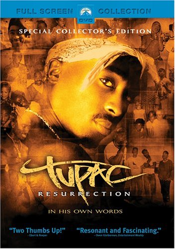 Tupac - Resurrection (Full Screen Edition) [DVD] - 6313