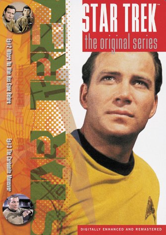 Star Trek - The Original Series, Vol. 1, Episodes 2 & 3: Where No Man Has Gone Before/ The Corbomite Maneuver [DVD] - 2837