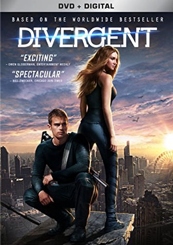 Divergent [DVD + Digital] - 6377