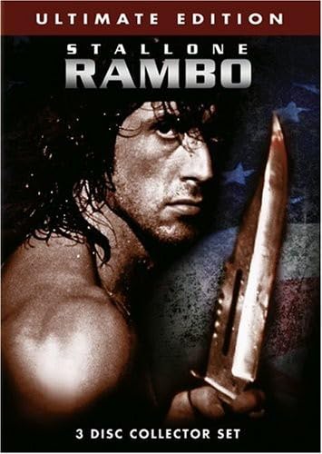 Rambo Trilogy: Ultimate Edition (First Blood/Rambo: First Blood Part II/Rambo III) - 4449
