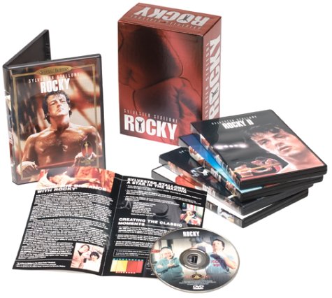 Rocky (Five-Disc Boxed Set) - 425
