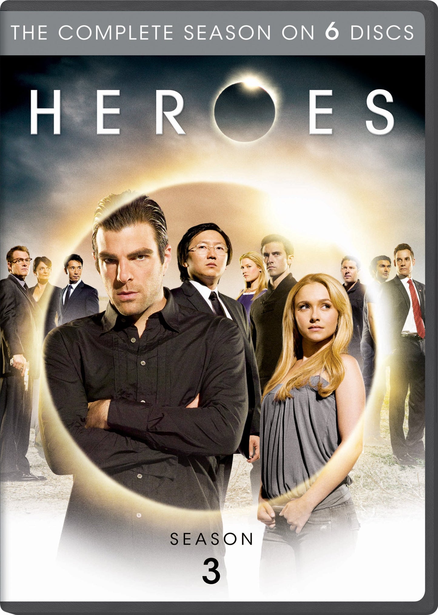 Heroes: Season 3 [DVD] - 5471