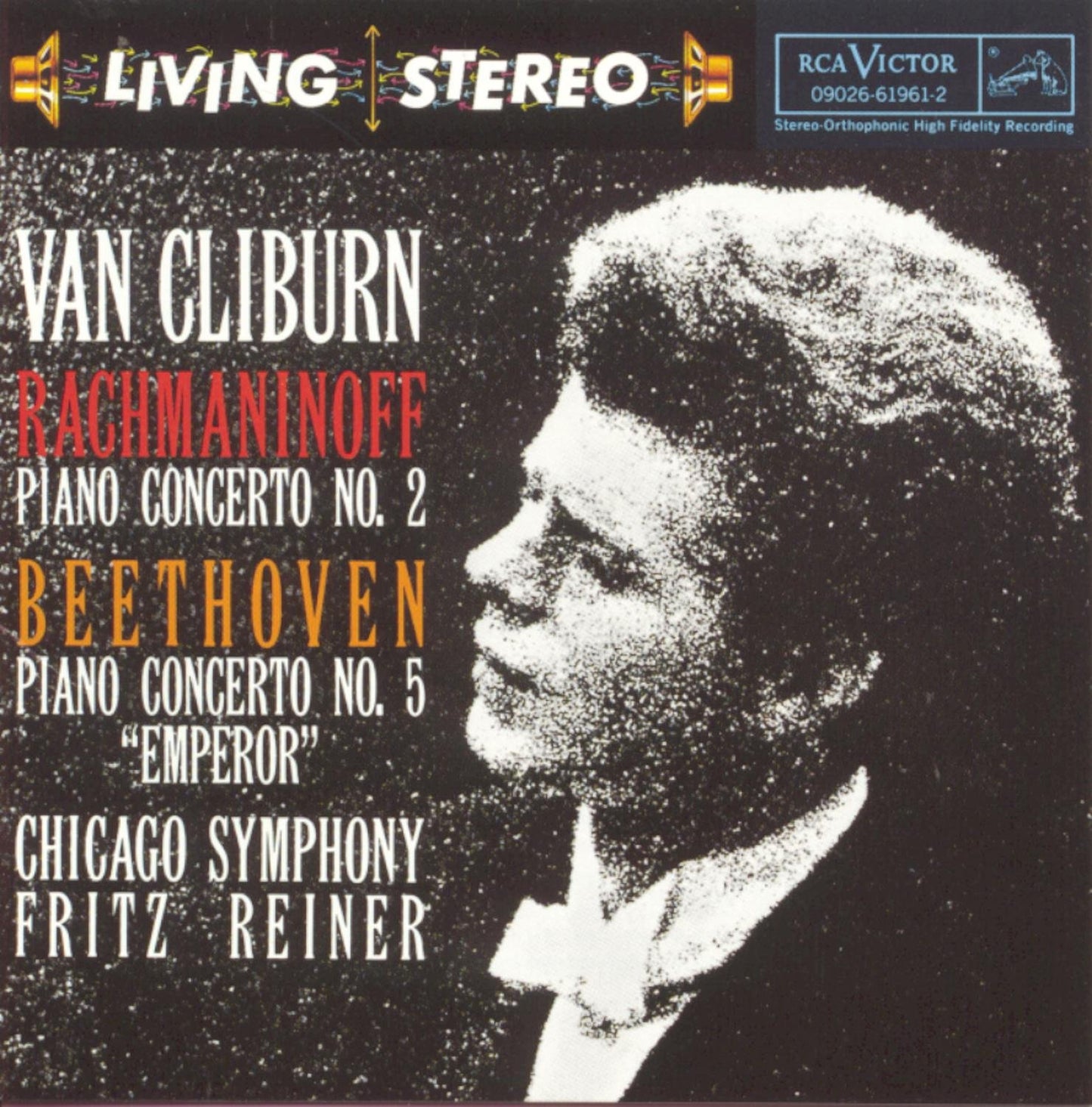 Rachmaninoff: Piano Concerto No. 2 / Beethoven: Piano Concerto No. 5 "Emperor" - 6528