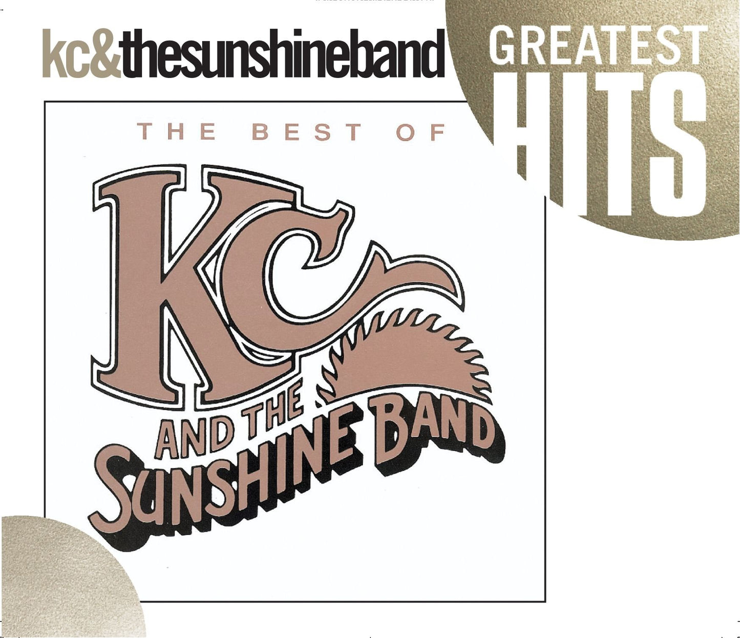 THE BEST OF K.C. & THE SUNSHINE BAND - 1622