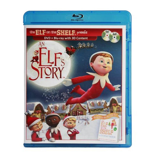 an Elf's Story DVD/Blu-Ray Combo Pack - 6132