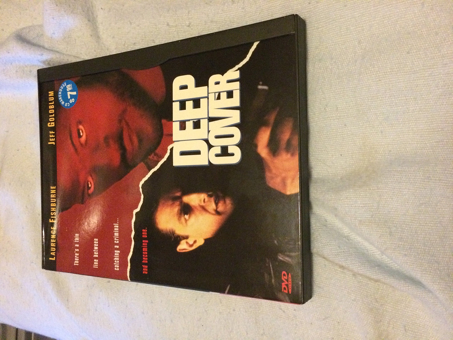 Deep Cover [DVD] - 4227
