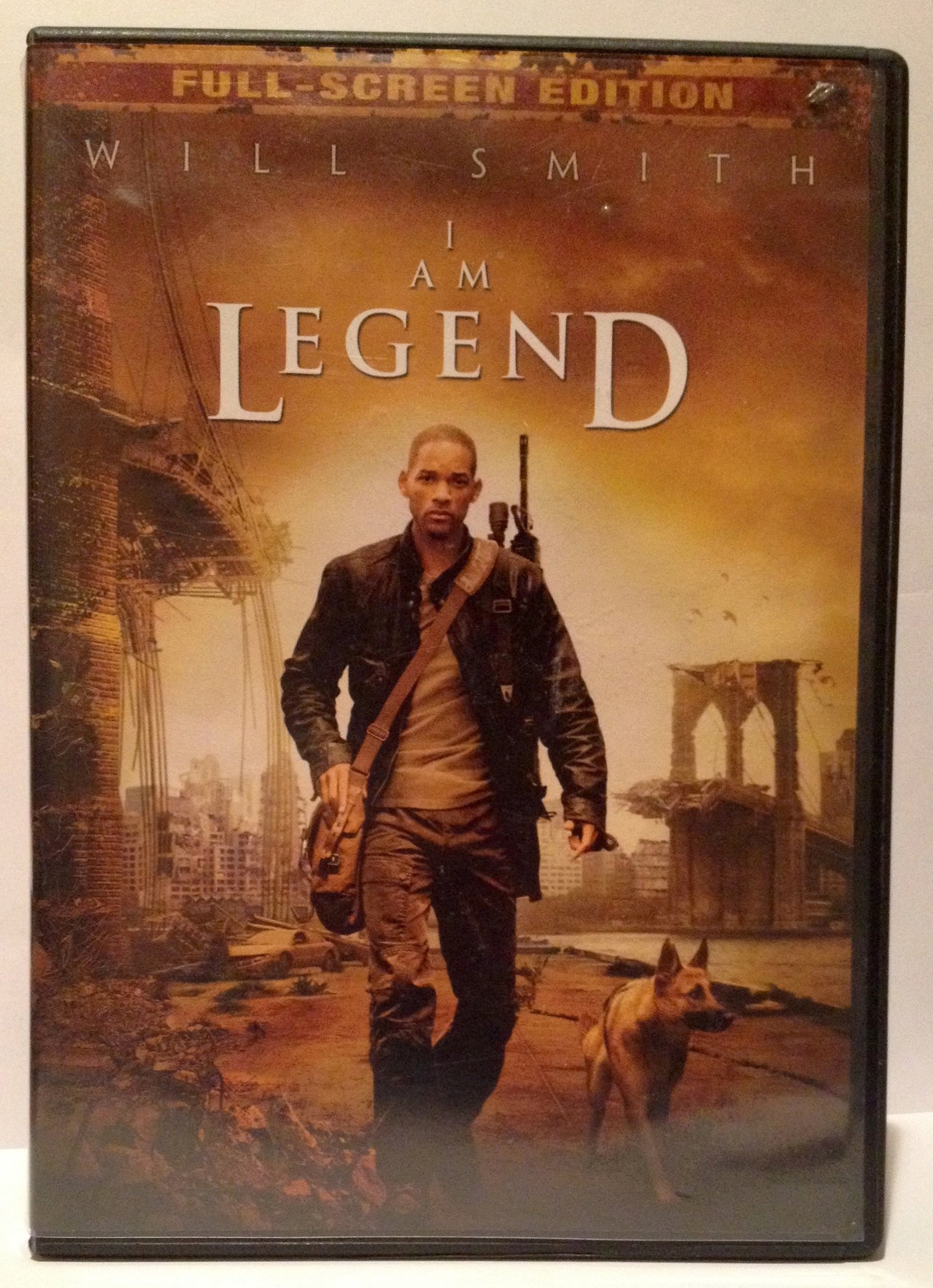 I Am Legend (Full-Screen Edition) [DVD] - 3947