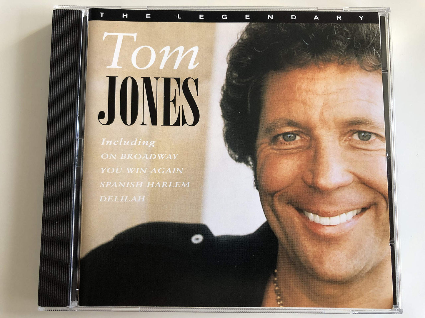 The Legendary Tom Jones / Including On Broadway, You Win Again, Spanish Harlem, Delilah - 1538