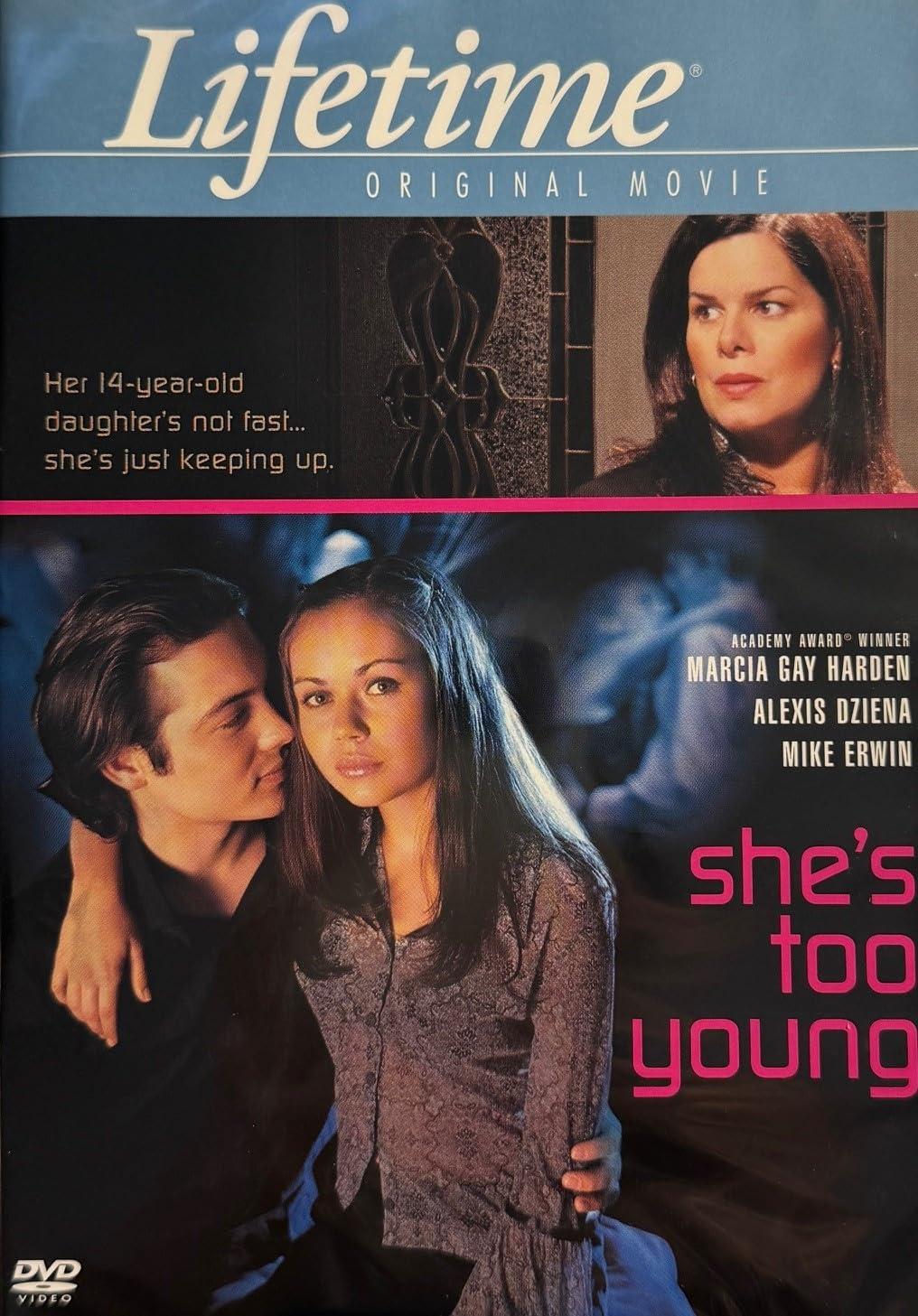 She's Too Young [DVD] - 3171