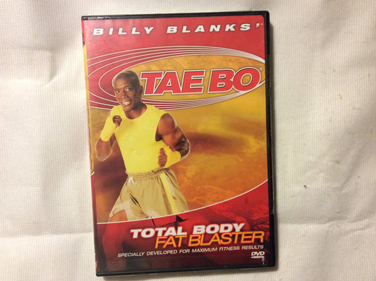 Billy Blanks' Tae Bo: Total Body Fat Blaster [DVD] - 431