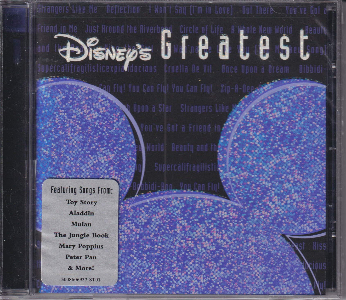 Disney's Greatest, Volume 1 (Audio CD) - 7280