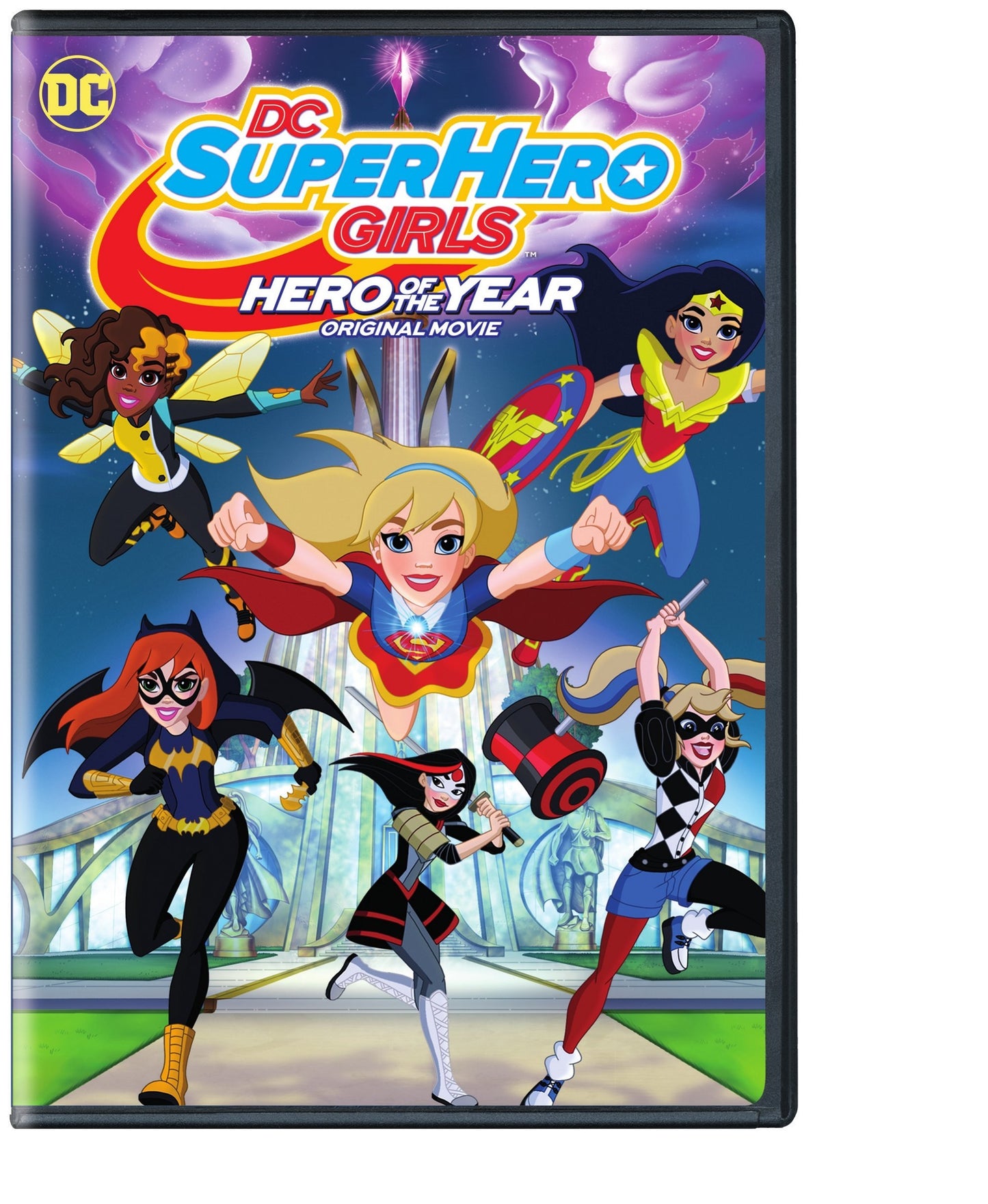 DC Super Hero Girls: Hero of the Year [DVD] - 7379