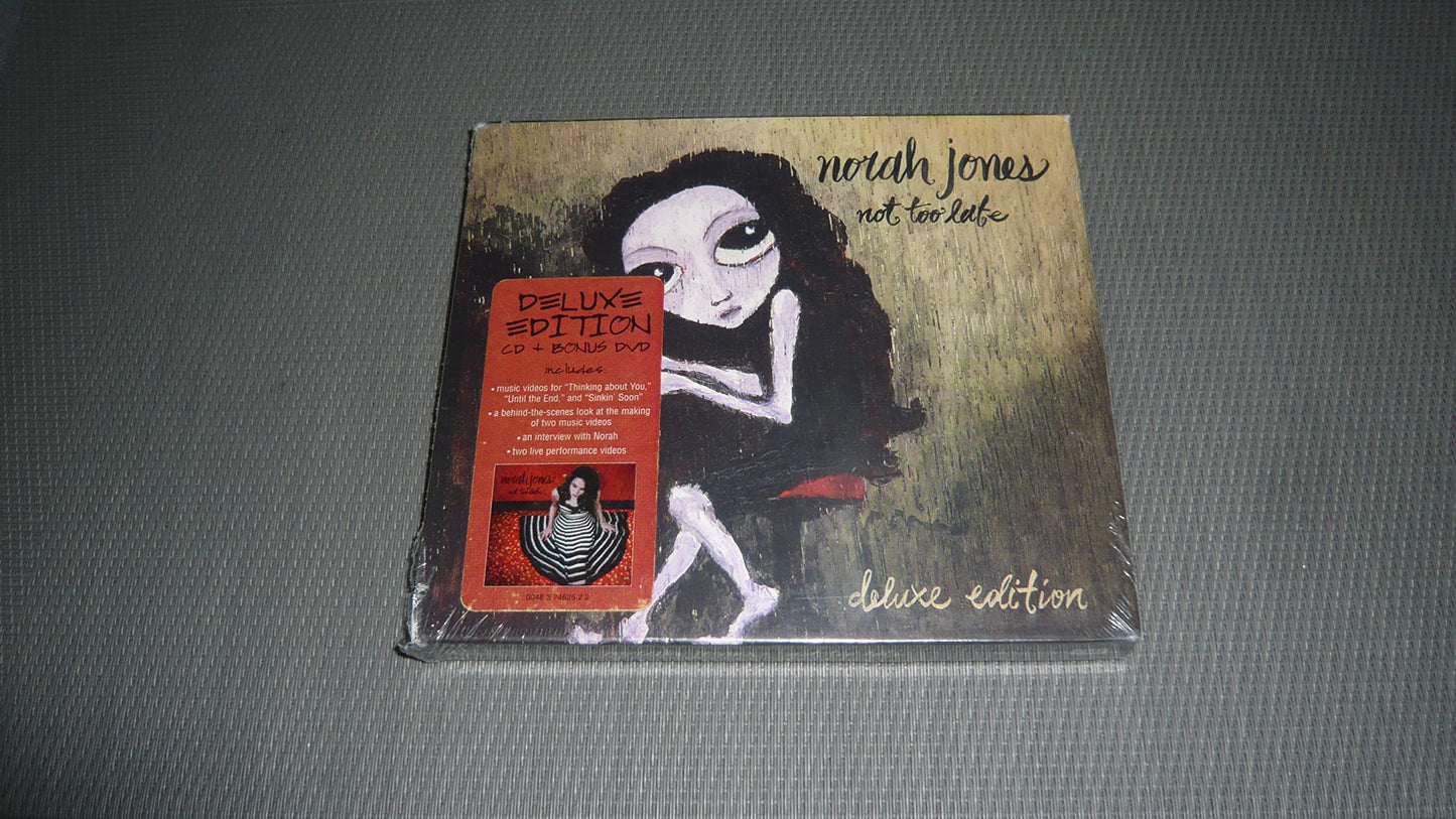 Not Too Late [CD/DVD Combo] - 4574