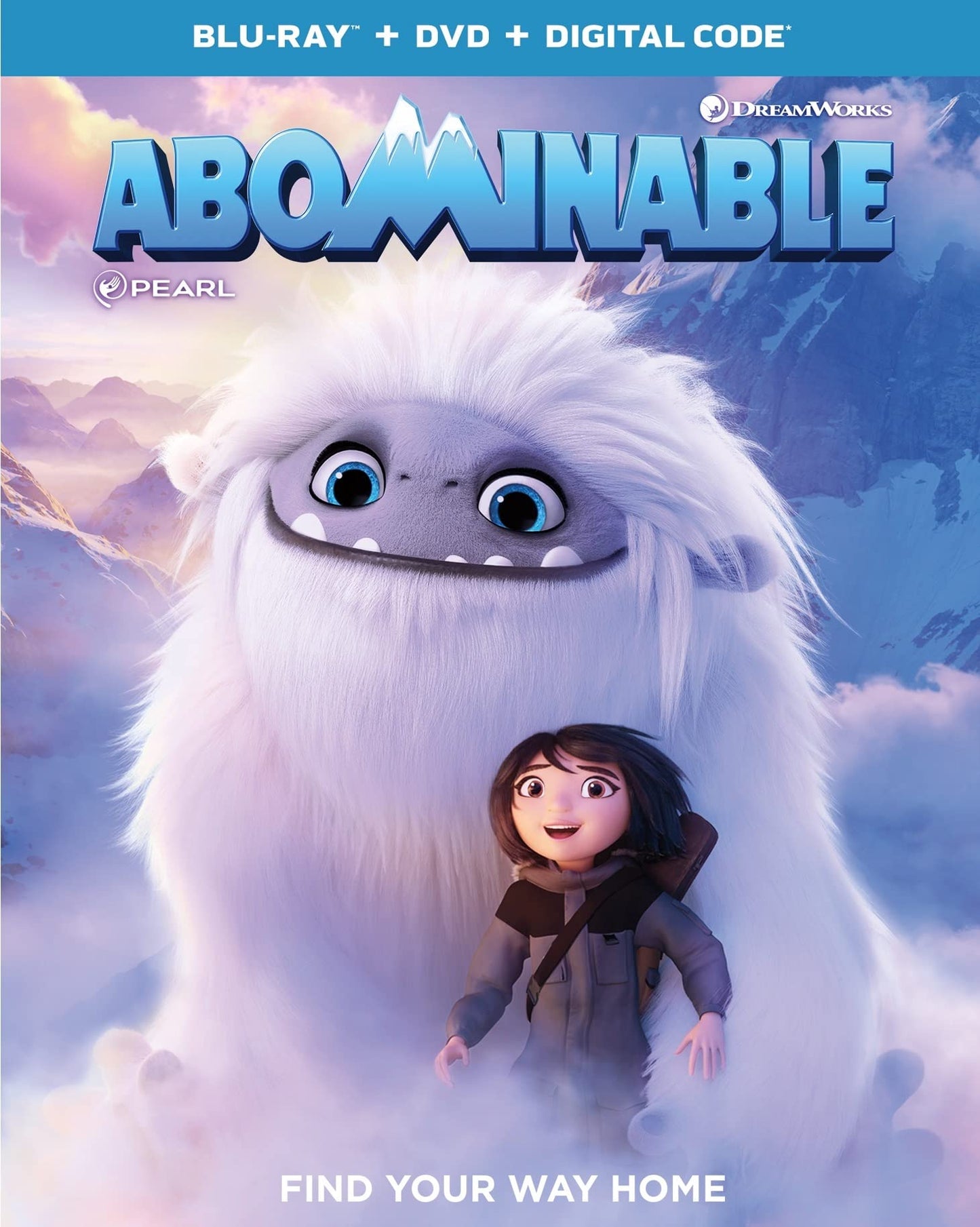 Abominable [Blu-ray] - 871