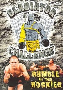 Gladiator Challenge: Rumble in the Rockies [DVD] - 5208