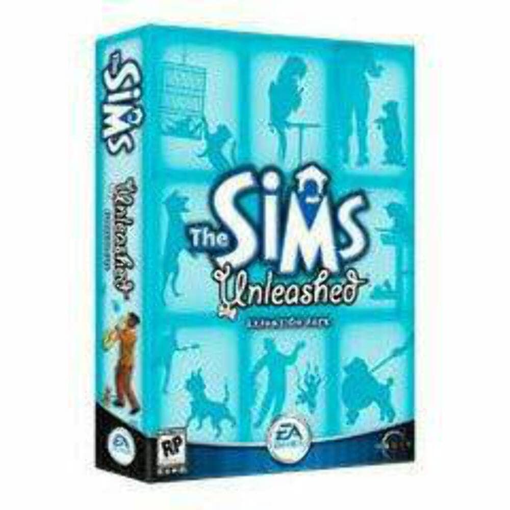 The Sims Unleashed Expansion Pack - PC - 844