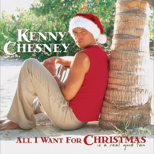 All I Want For Christmas Is A Real Good Tan - 4060
