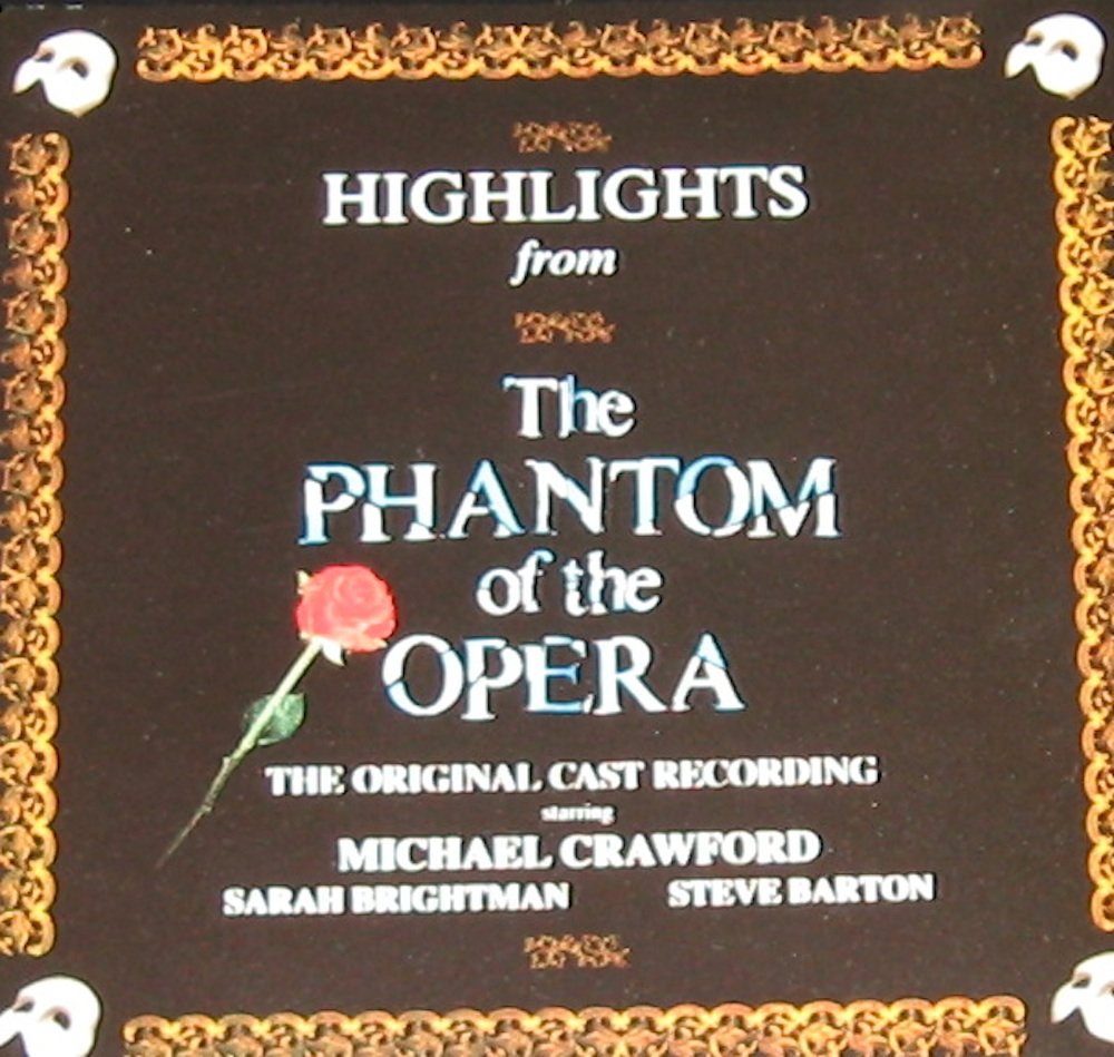 Highlights From The Phantom Of The Opera: The Original London Cast Recording (1986 London Cast) - 3367