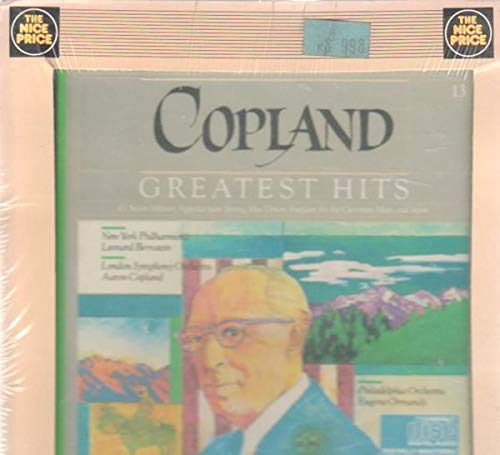 Aaron Copland - Greatest Hits - Fanfare for the Common Man; El Salon Mexico; Billy the Kid (excerpt); Rodeo: Hoedown; Appalachian Spring - Bernstein, Ormandy - 580