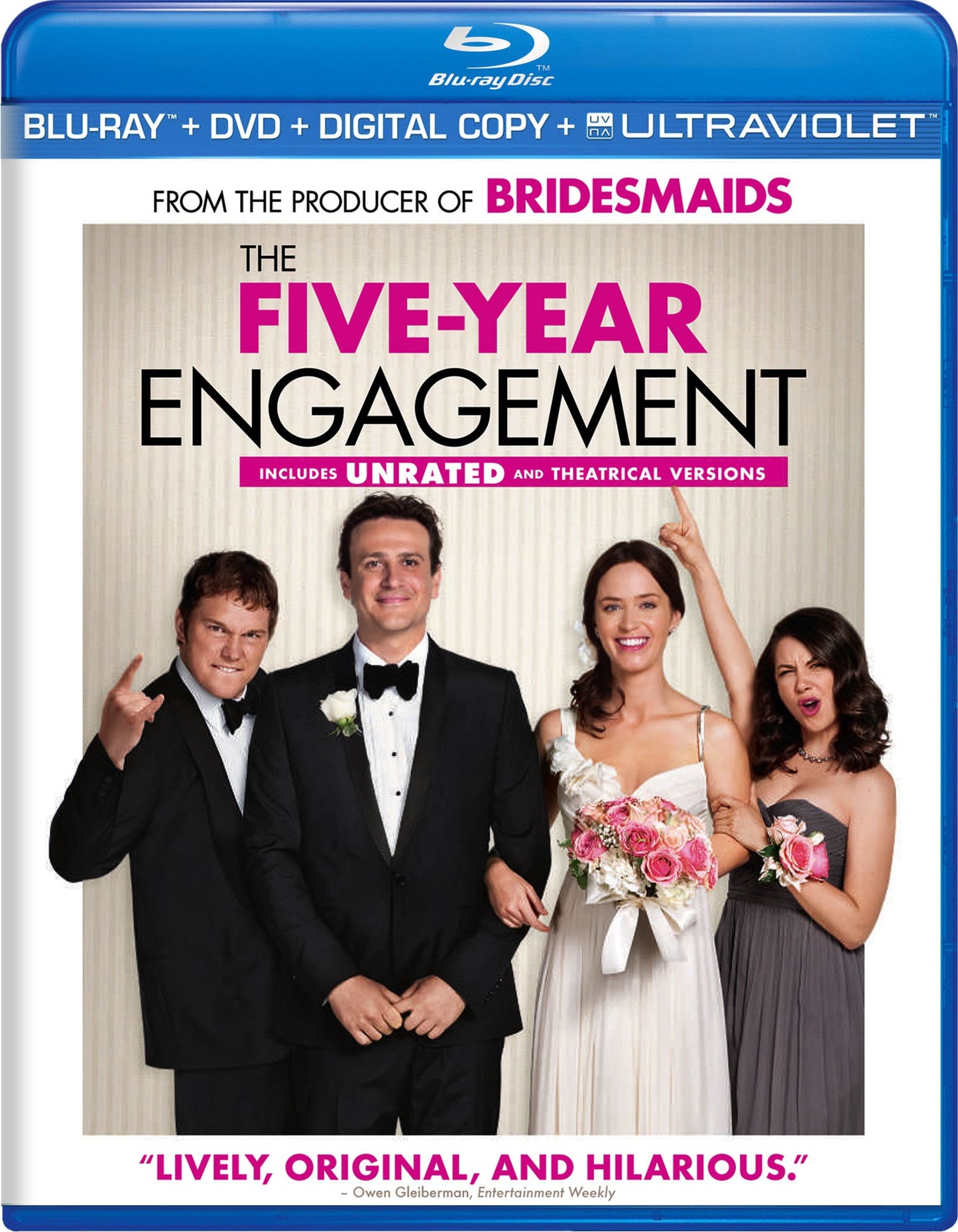 The Five-Year Engagement [Blu-ray] - 8236