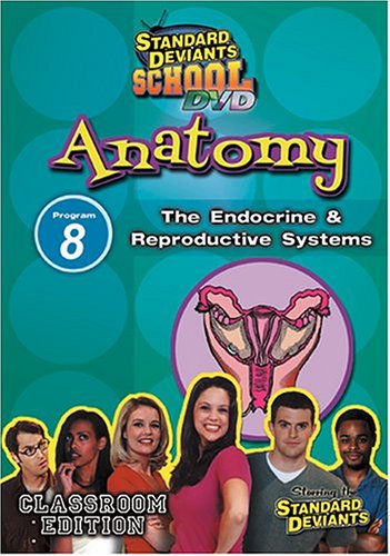 Standard Deviants School - Anatomy, Program 8 - The Endocrine and Reproductive Systems (Classroom Edition) - 2633