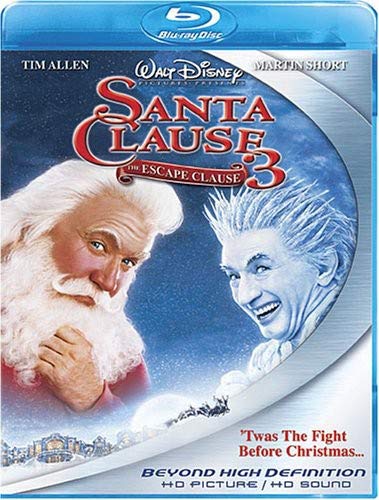 The Santa Clause 3 - The Escape Clause [Blu-ray] - 8135