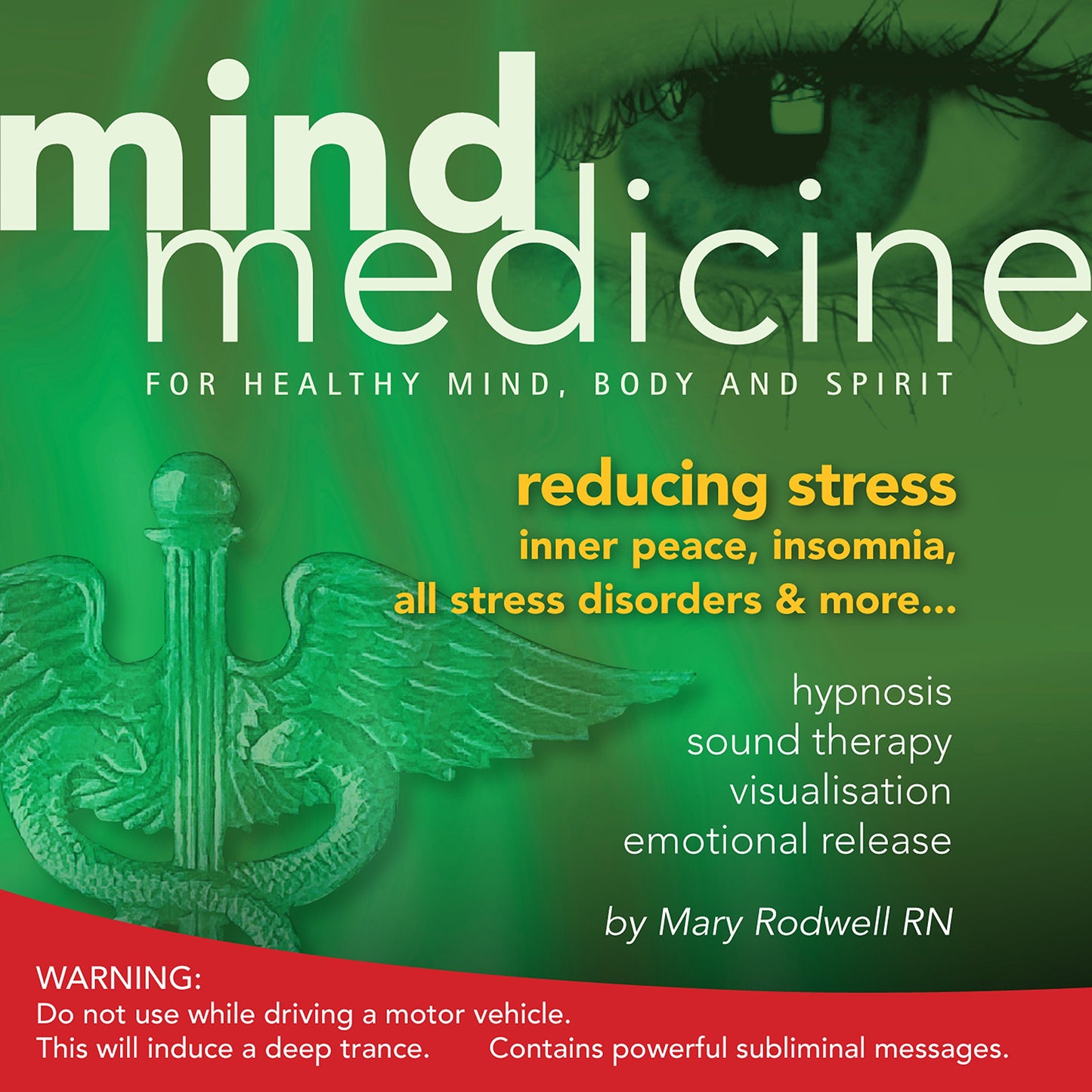 Mind Medicine V3 Reducing Stress - 5287