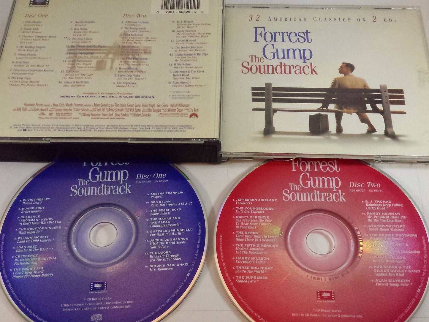 Forrest Gump: The Soundtrack - 3713