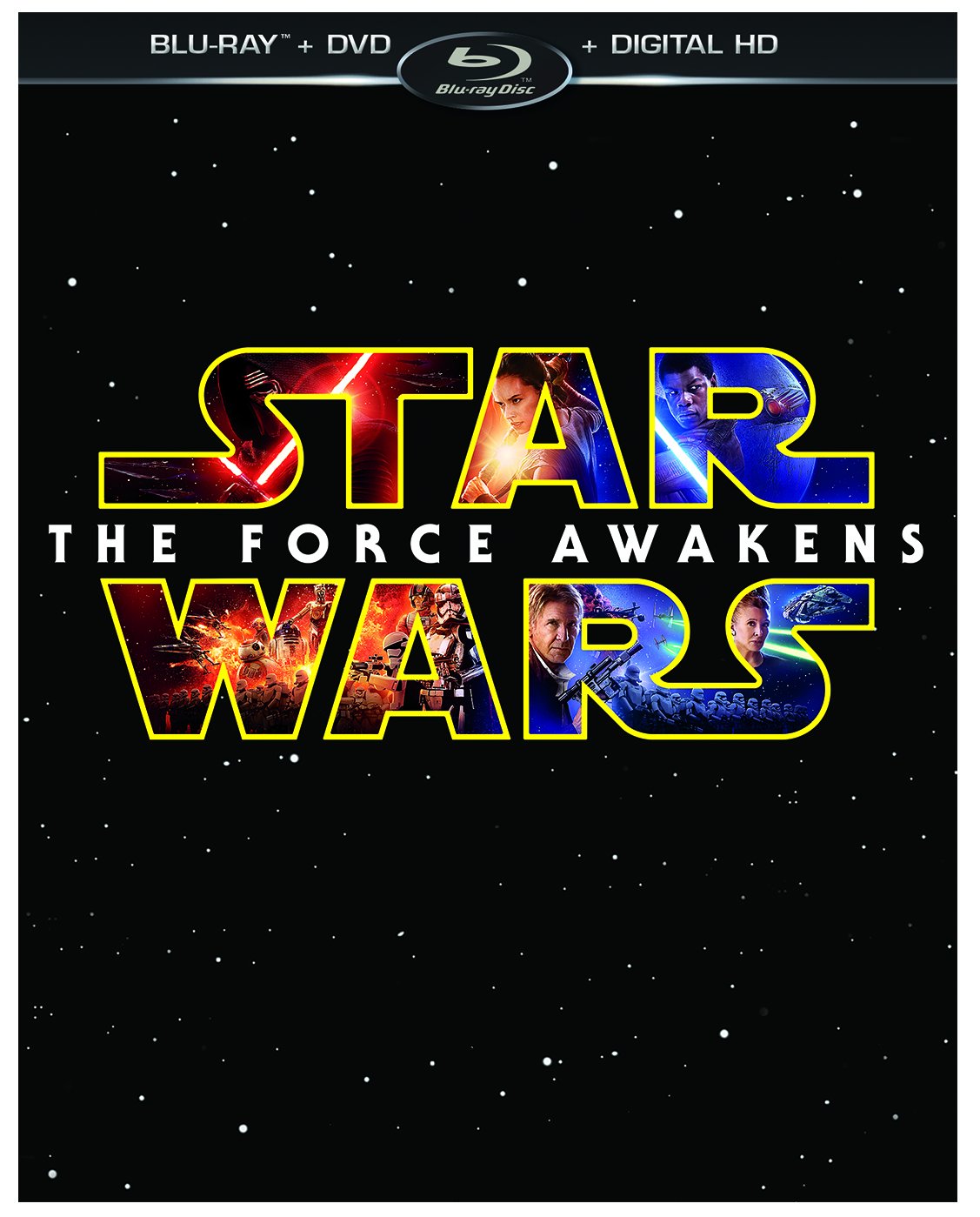 Star Wars: The Force Awakens (Blu-ray/DVD/Digital HD) - 1283