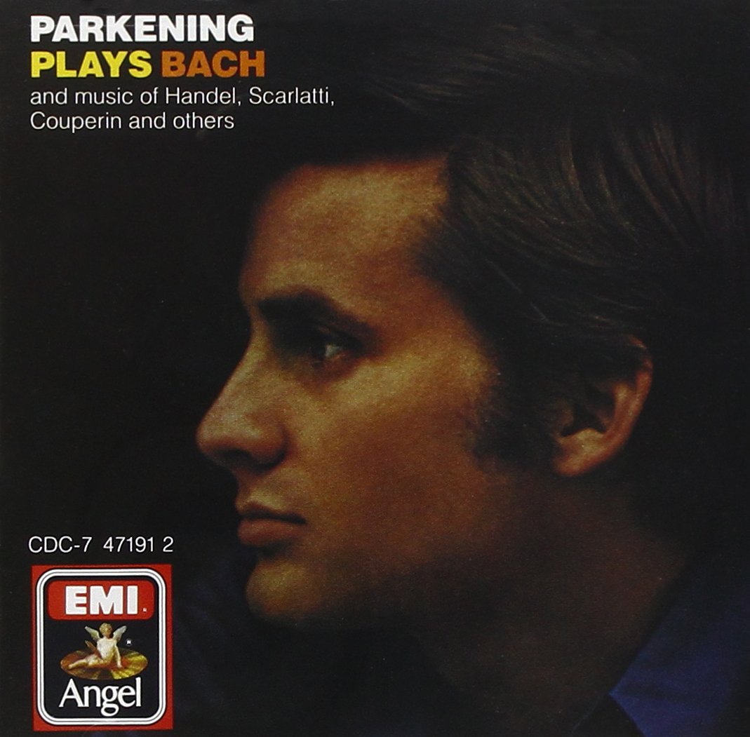 Parkening Plays Bach - 3693