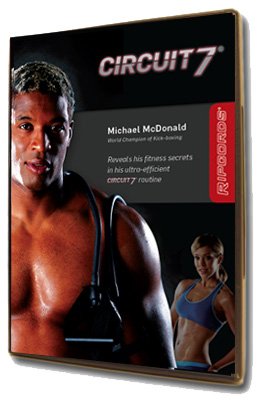 Circuit7 Circuit Training DVD - Ripcords Resistance Exercise Bands Workout - 3762