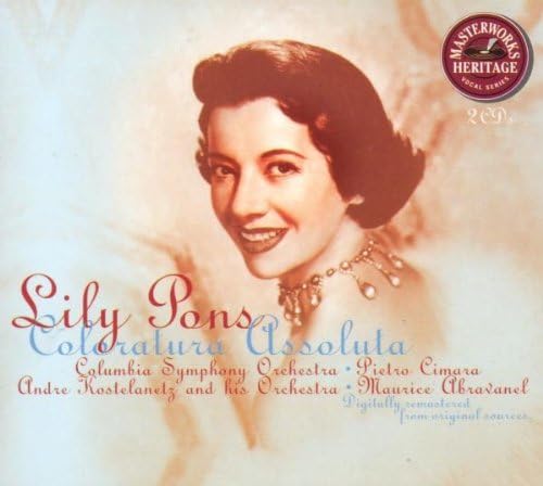 Lily Pons: Coloratura Assoluta - 7967