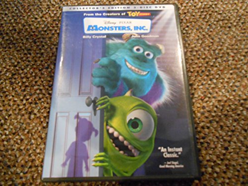 Monsters, Inc. (Two-Disc Collector's Edition) [DVD] - 8687