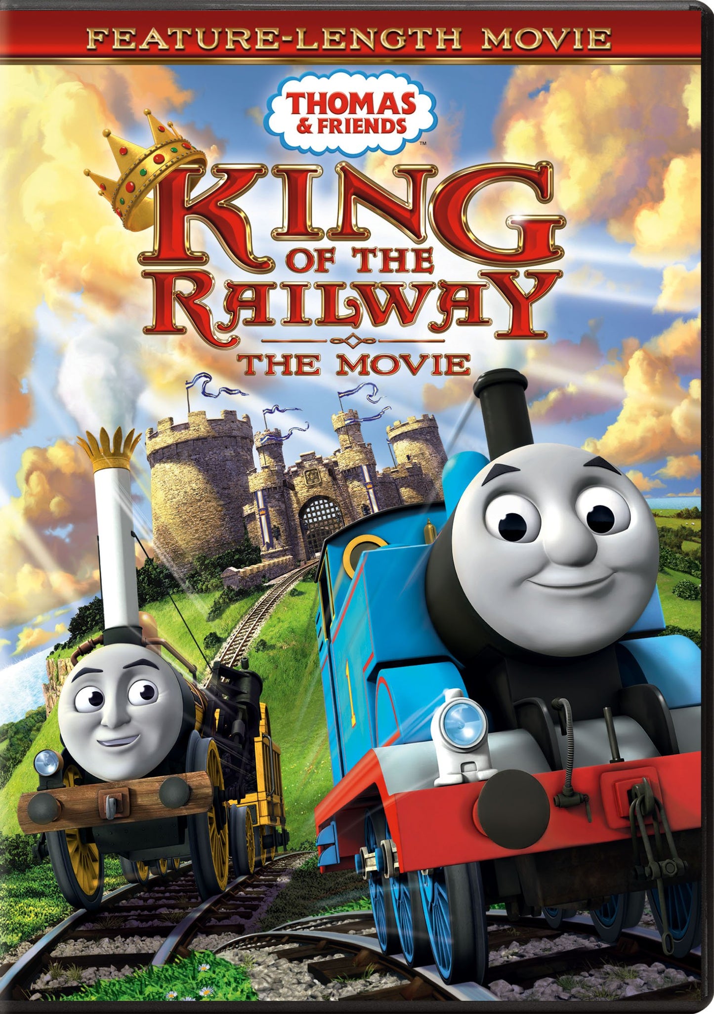 Thomas & Friends: King of the Railway - The Movie [DVD] - 3981