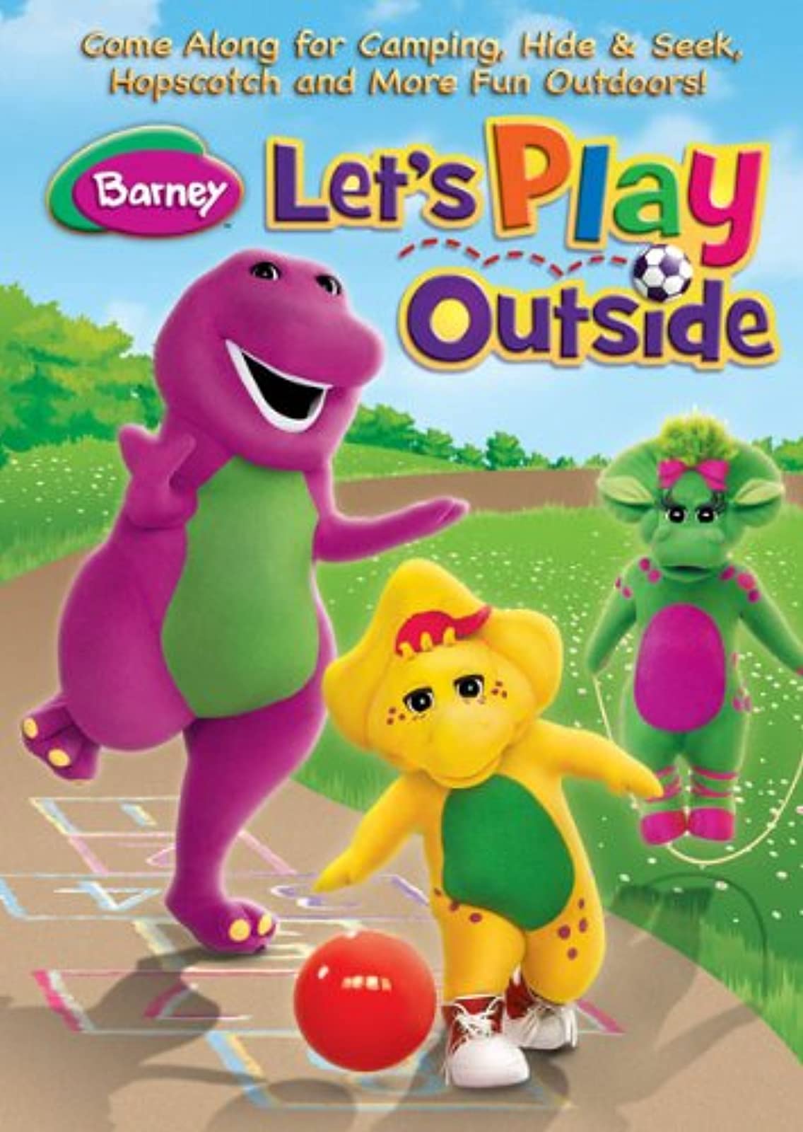 Barney: Let's Play Outside - 9133