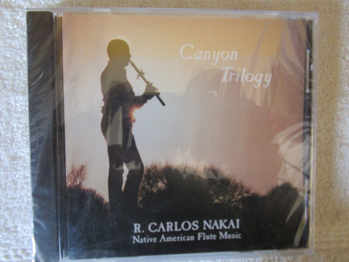 Canyon Trilogy: Native American Flute Music - 3588