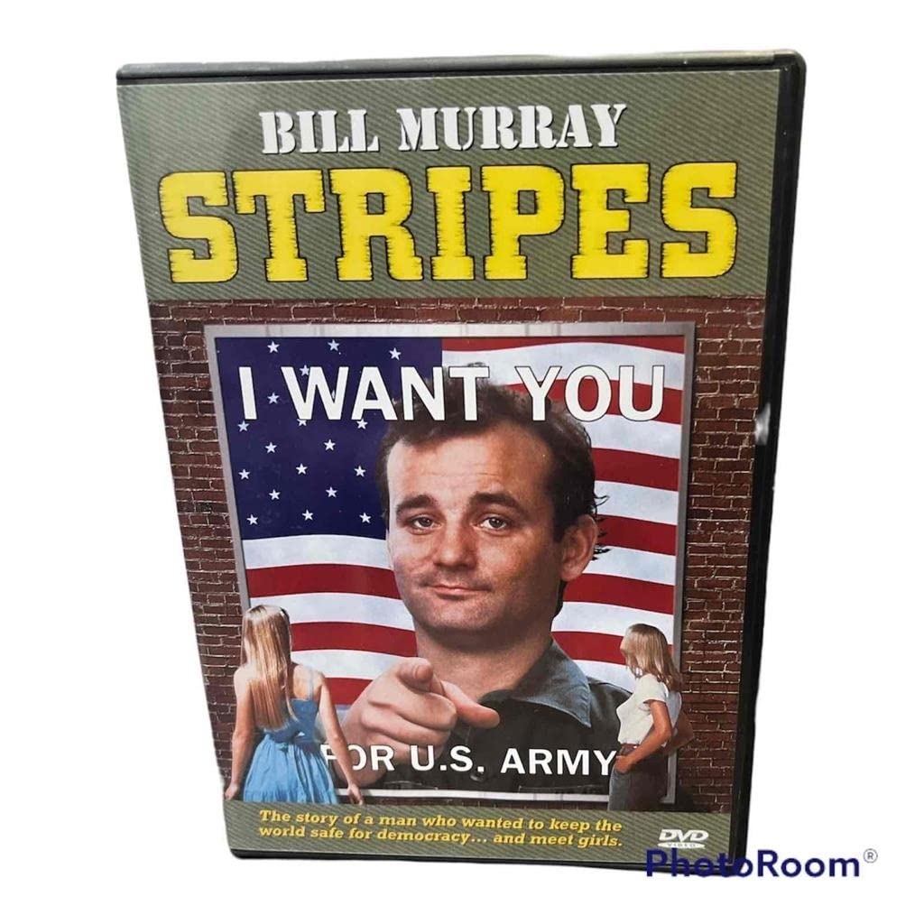 Stripes [DVD] - 8143