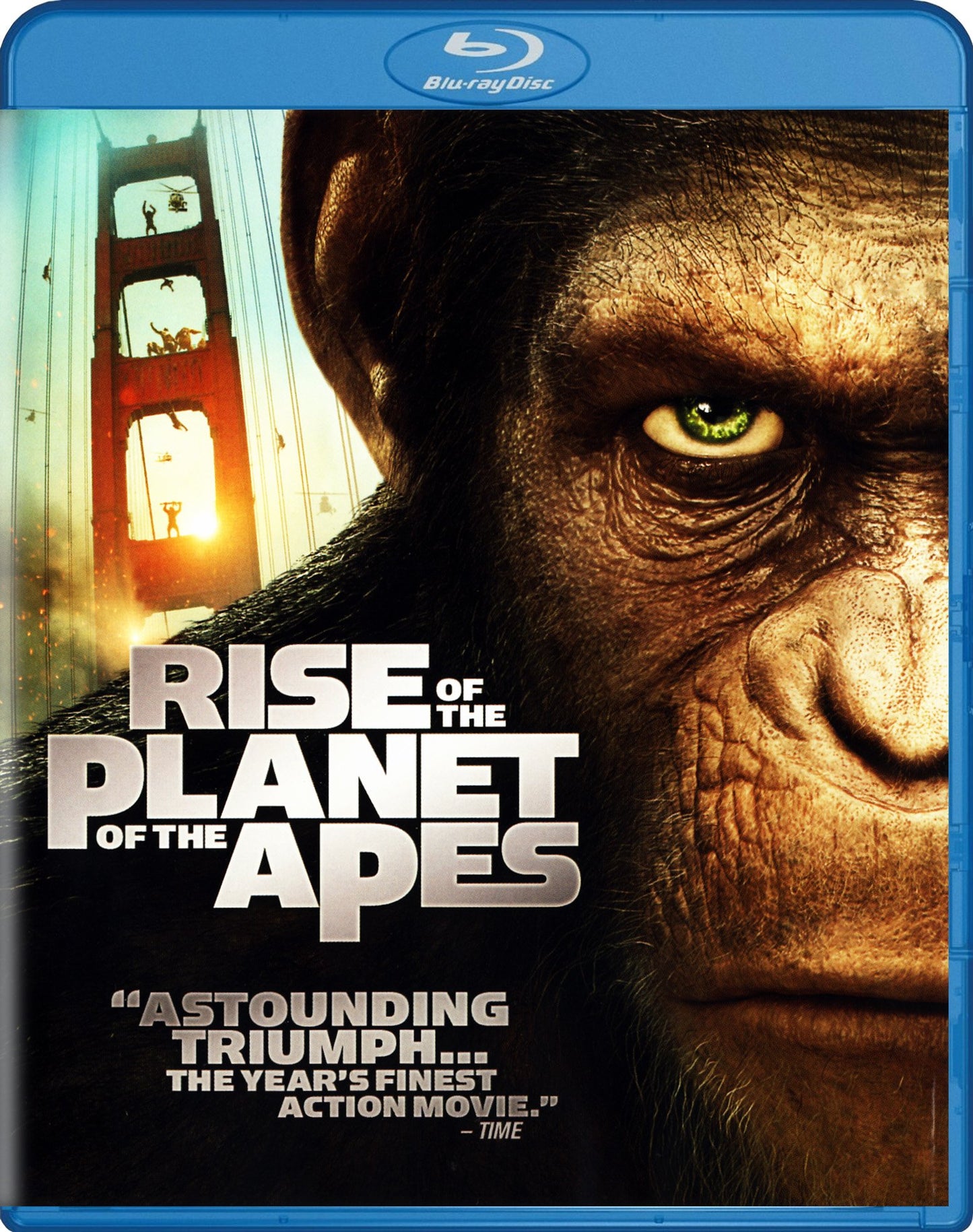 Rise Of The Planet Of The Apes [Blu-ray] - 1463