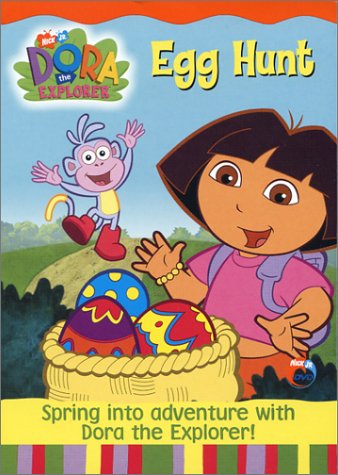 Dora the Explorer - Dora's Egg Hunt - 5983