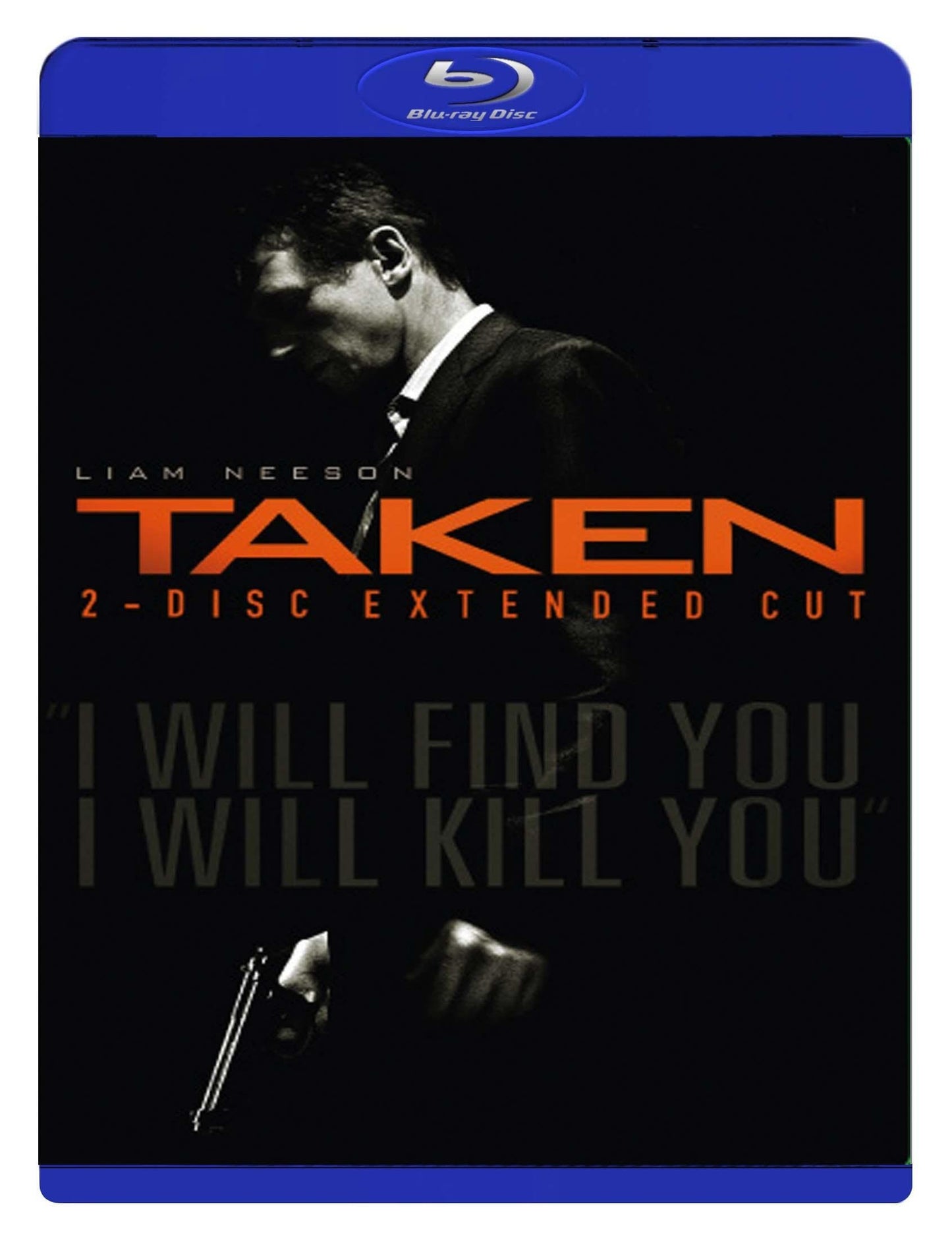 Taken (Two-Disc Extended Cut) [Blu-ray] - 2484
