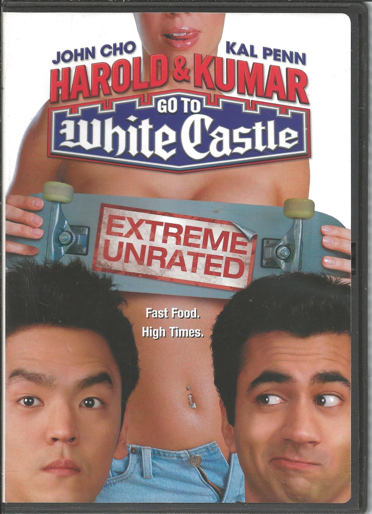 Harold & Kumar Go to White Castle (Extreme Unrated Edition) - 8810