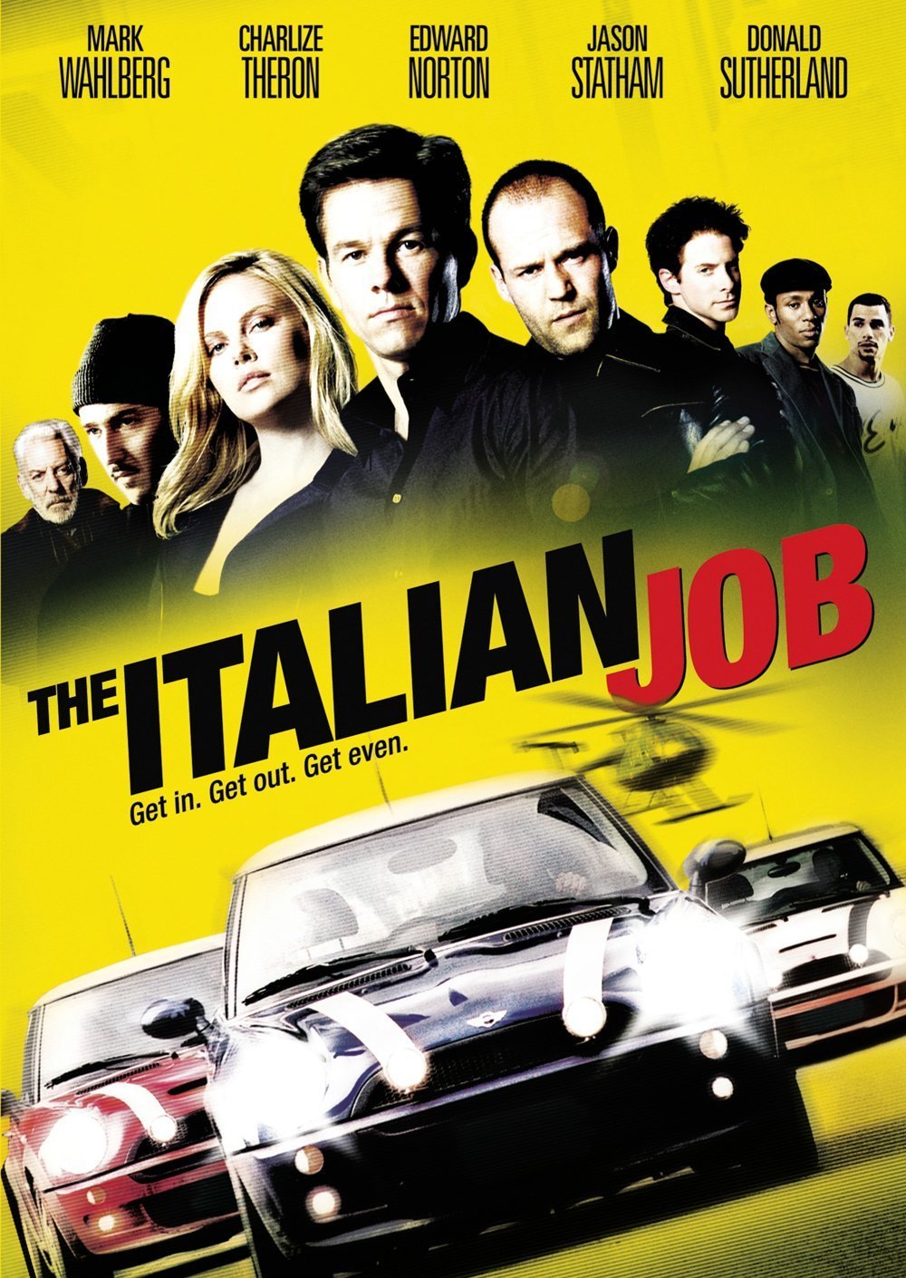 The Italian Job (Full Screen Edition) - 5228