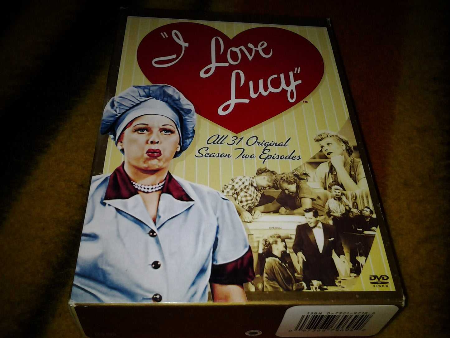 I Love Lucy - The Complete Second Season [DVD] - 1891