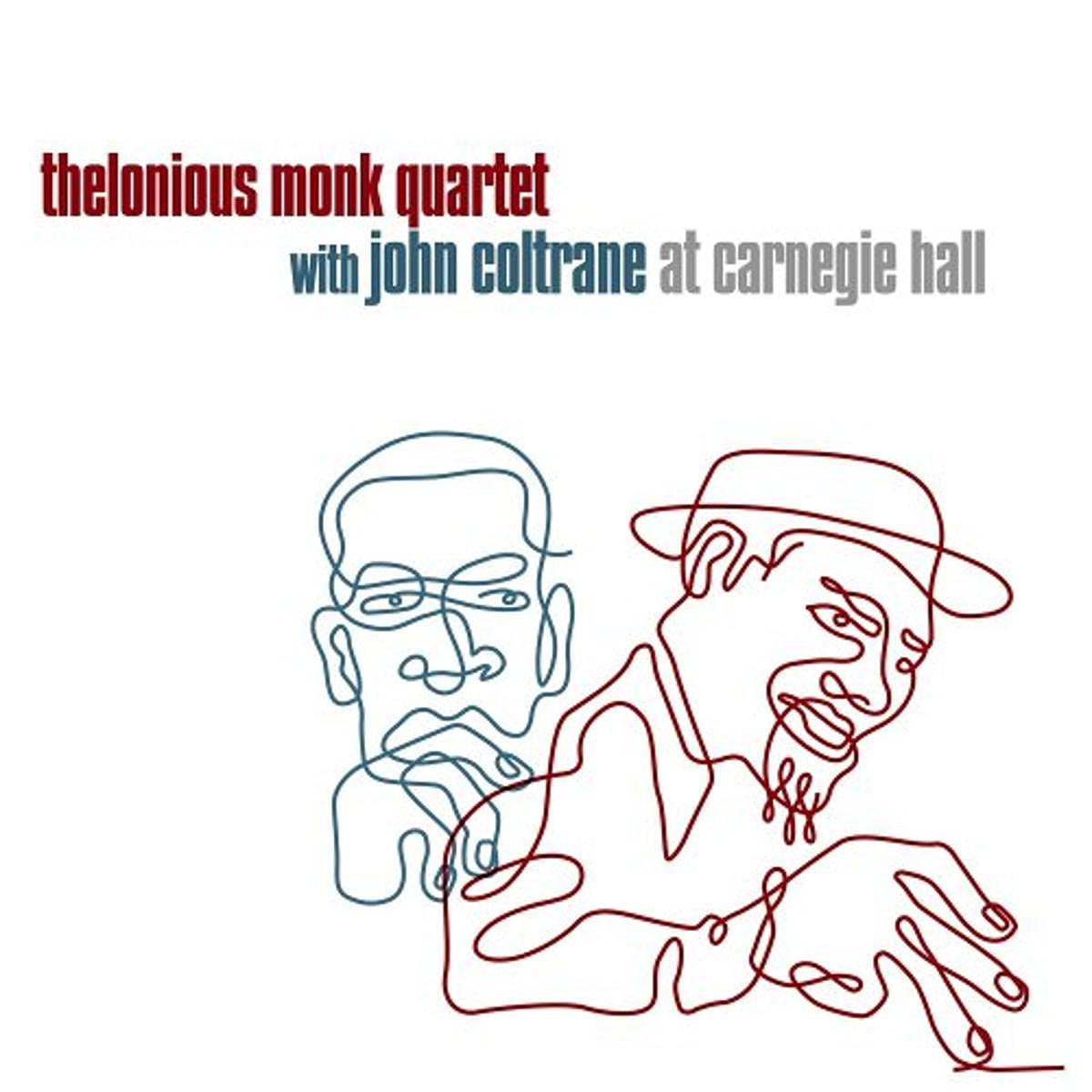 Thelonious Monk Quartet with John Coltrane at Carnegie Hall - 2548