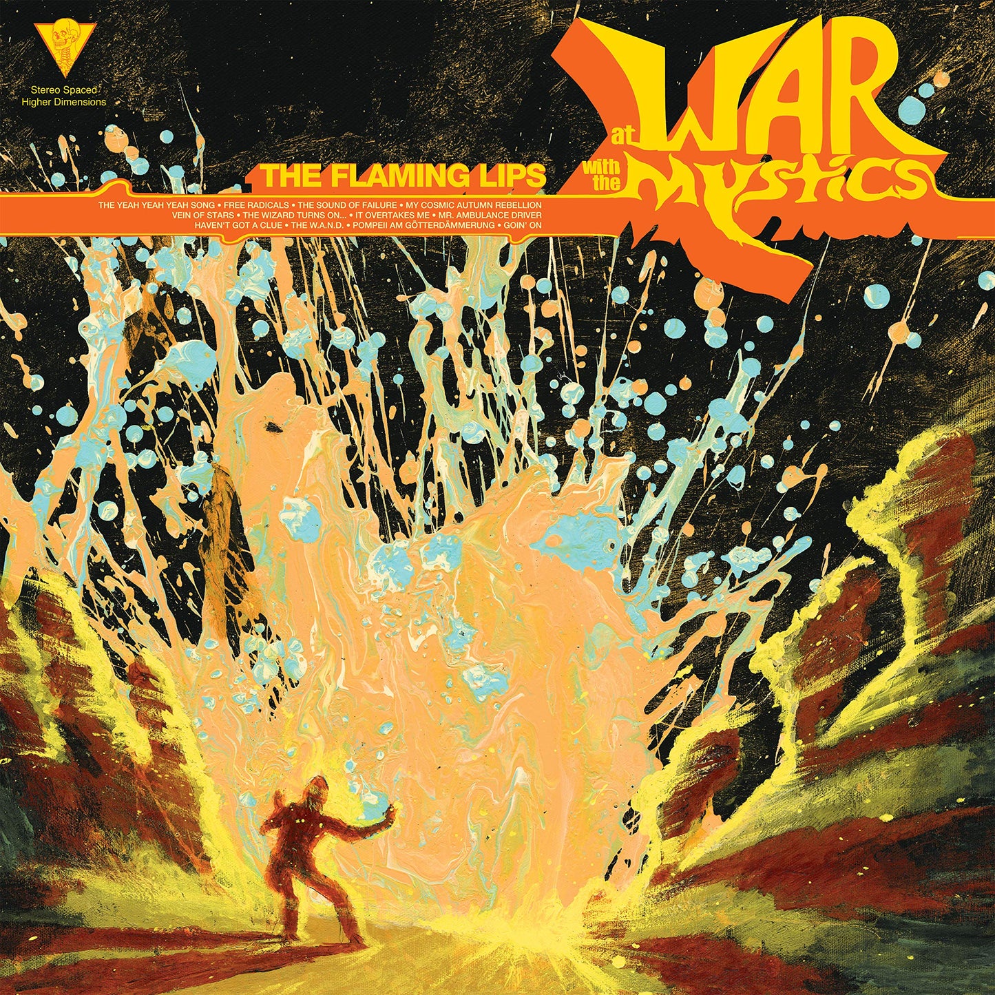 At War With The Mystics - 4067