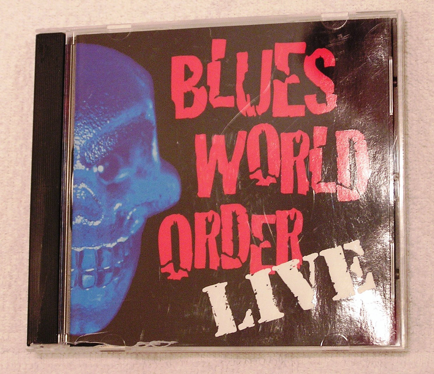 Live: Blues World Order - 5297