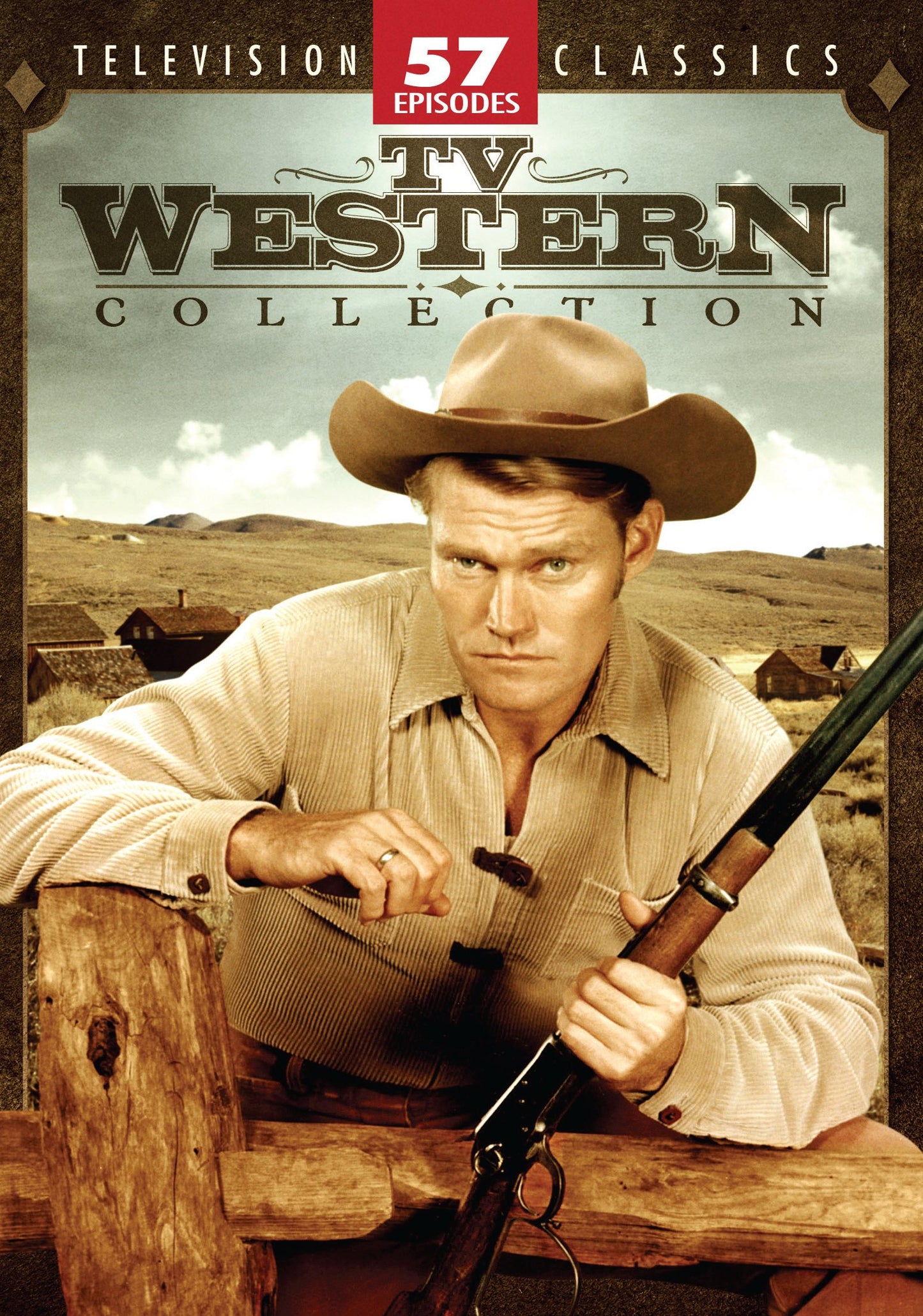 TV Westerns 57 Episodes Collection - 5348